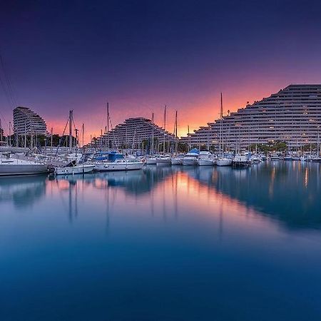 Superbe Appartement A 300M De La Plage, Rdc - Fame Marina Baie Des Anges Вільнев-Лубе Екстер'єр фото
