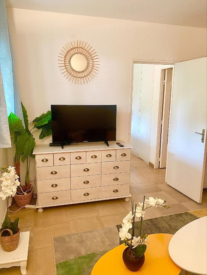 Superbe Appartement A 300M De La Plage, Rdc - Fame Marina Baie Des Anges Вільнев-Лубе Екстер'єр фото